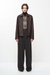 JUHA(ユハ) SOFT FORM RIDERS JACKET ソフトフォームライダースジャケット 10240201