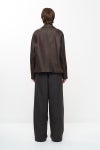 JUHA(ユハ) SOFT FORM RIDERS JACKET ソフトフォームライダースジャケット 10240201