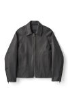 JUHA(ユハ) SOFT FORM RIDERS JACKET ソフトフォームライダースジャケット 10240201