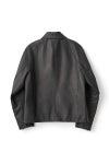 JUHA(ユハ) SOFT FORM RIDERS JACKET ソフトフォームライダースジャケット 10240201