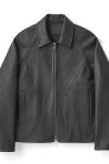 JUHA(ユハ) SOFT FORM RIDERS JACKET ソフトフォームライダースジャケット 10240201