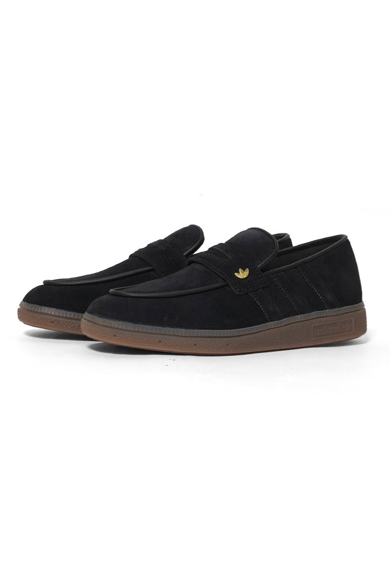 Adidas(アディダス) HANDBALL SPEZIAL LOAFER W ハンドボールスペツィアルローファー Core Black / Core Black / Gum KJ0641
