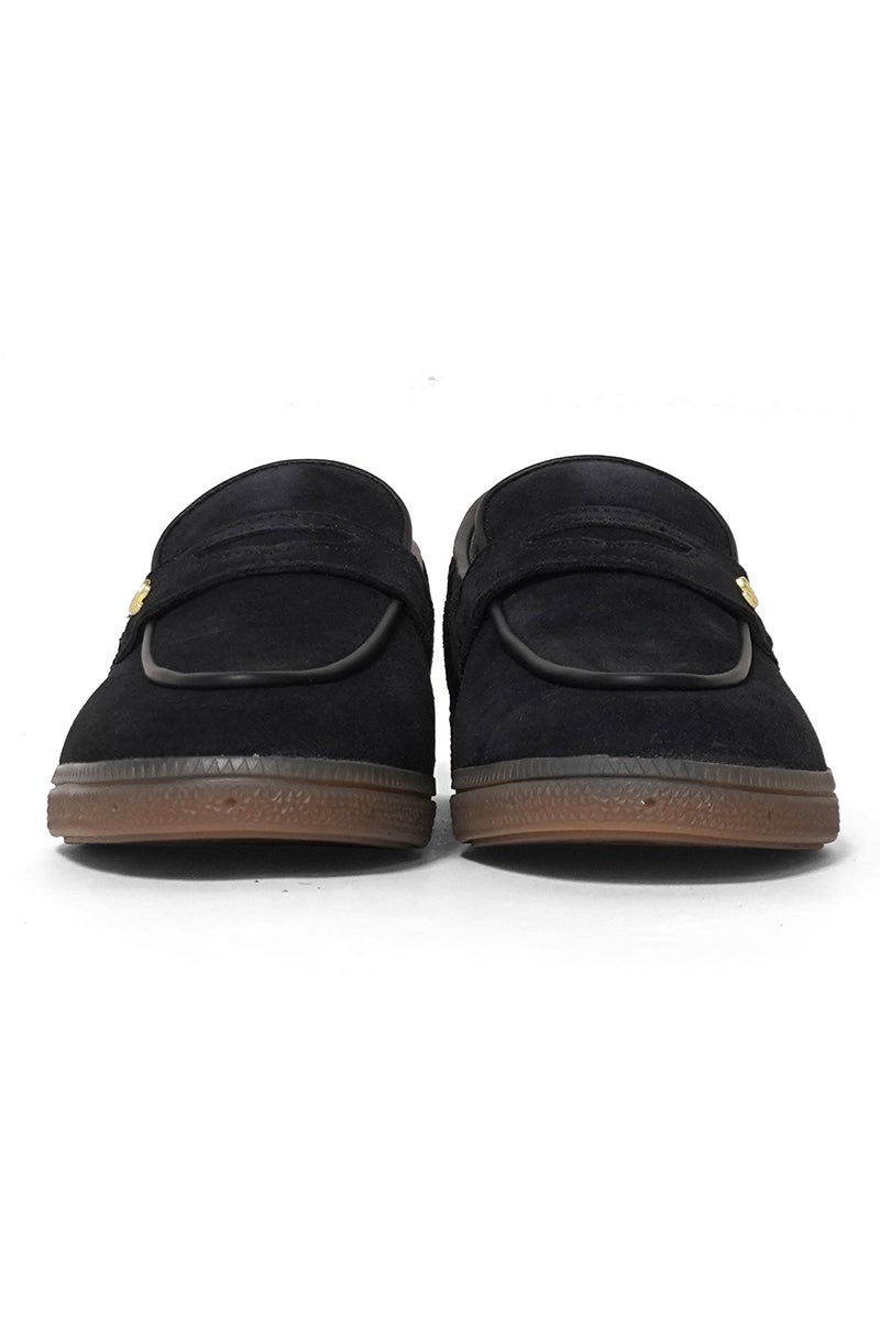 Adidas(アディダス) HANDBALL SPEZIAL LOAFER W ハンドボールスペツィアルローファー Core Black / Core Black / Gum KJ0641