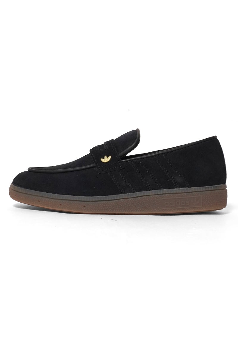 Adidas(アディダス) HANDBALL SPEZIAL LOAFER W ハンドボールスペツィアルローファー Core Black / Core Black / Gum KJ0641