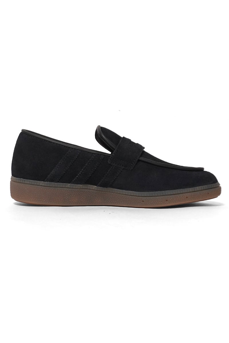 Adidas(アディダス) HANDBALL SPEZIAL LOAFER W ハンドボールスペツィアルローファー Core Black / Core Black / Gum KJ0641