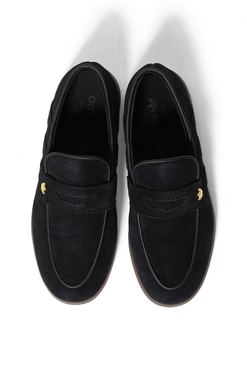 Adidas(アディダス) HANDBALL SPEZIAL LOAFER W ハンドボールスペツィアルローファー Core Black / Core Black / Gum KJ0641