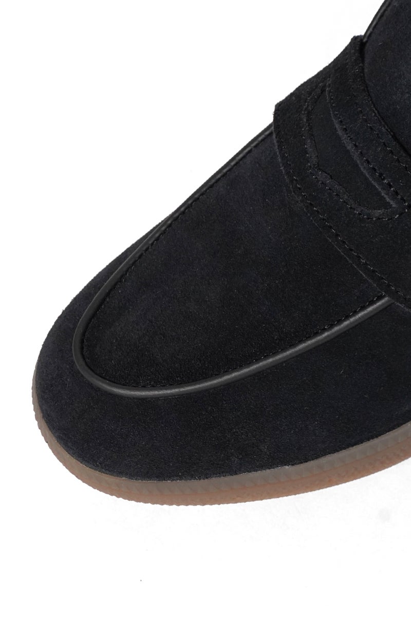 Adidas(アディダス) HANDBALL SPEZIAL LOAFER W ハンドボールスペツィアルローファー Core Black / Core Black / Gum KJ0641
