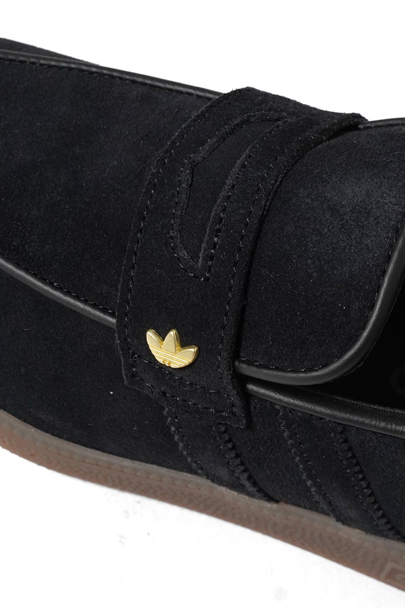 Adidas(アディダス) HANDBALL SPEZIAL LOAFER W ハンドボールスペツィアルローファー Core Black / Core Black / Gum KJ0641