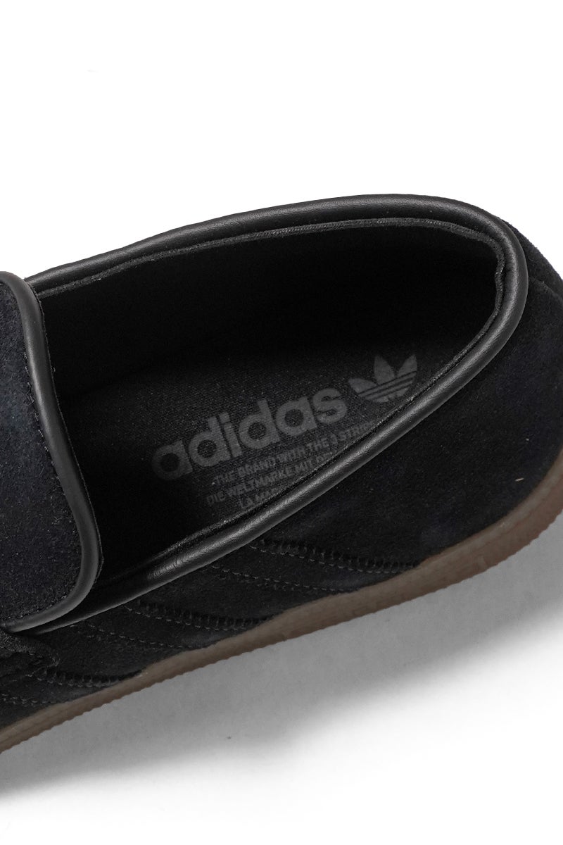 Adidas(アディダス) HANDBALL SPEZIAL LOAFER W ハンドボールスペツィアルローファー Core Black / Core Black / Gum KJ0641