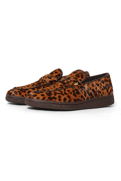 Adidas(アディダス) HANDBALL SPEZIAL LOAFER W ハンドボールスペツィアルローファー Magic Beige / Core Black / Dark Brown KJ2526