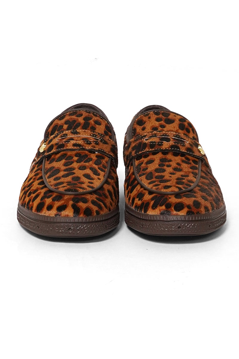 Adidas(アディダス) HANDBALL SPEZIAL LOAFER W ハンドボールスペツィアルローファー Magic Beige / Core Black / Dark Brown KJ2526
