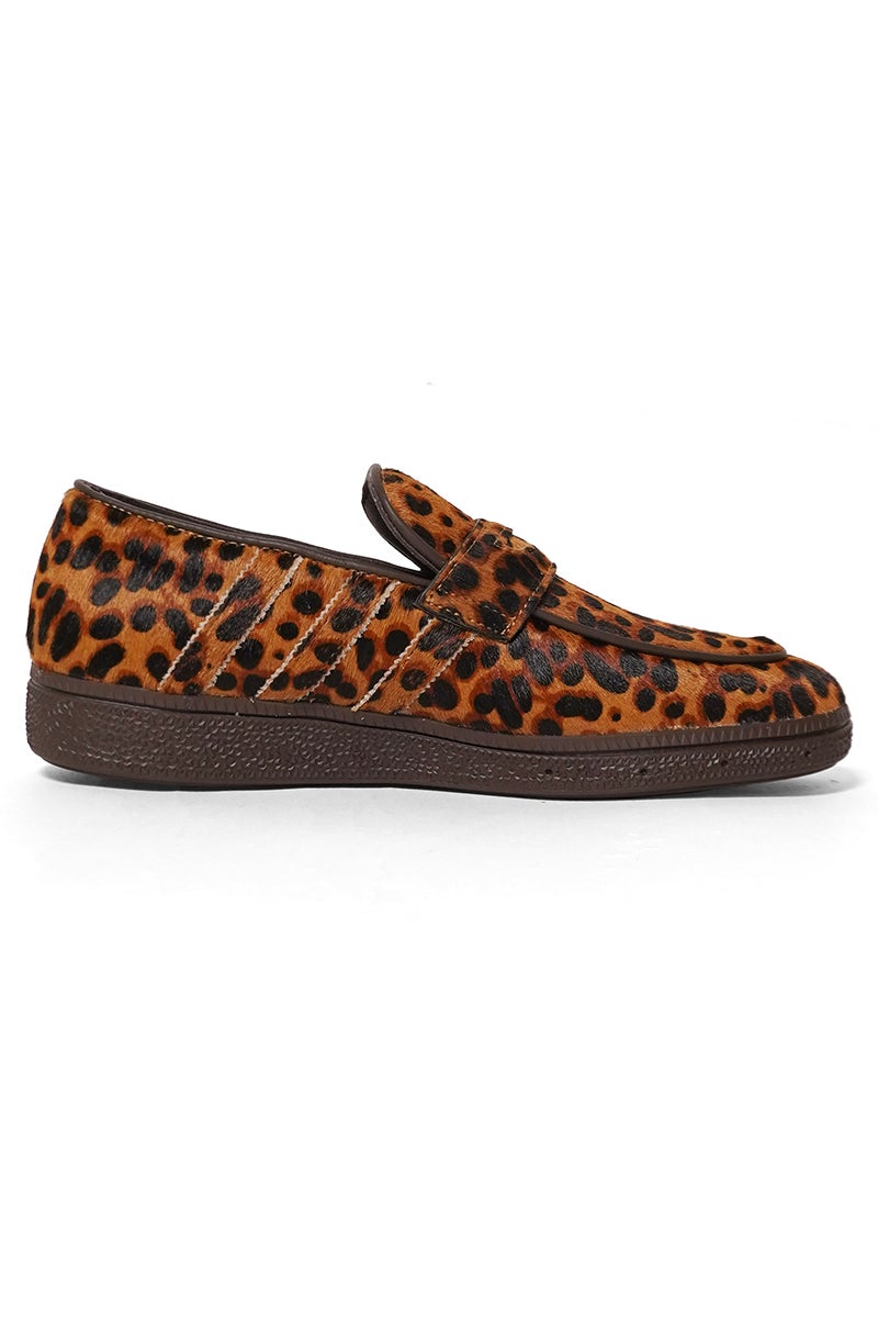 Adidas(アディダス) HANDBALL SPEZIAL LOAFER W ハンドボールスペツィアルローファー Magic Beige / Core Black / Dark Brown KJ2526