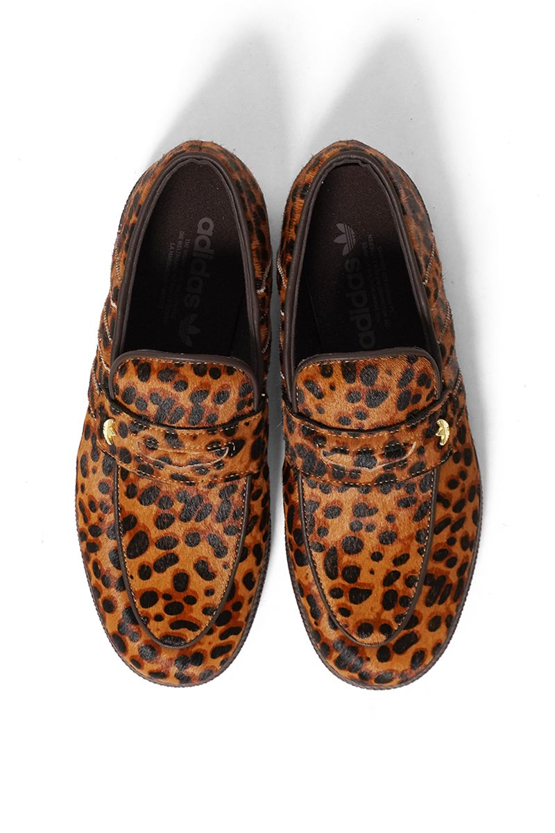 Adidas(アディダス) HANDBALL SPEZIAL LOAFER W ハンドボールスペツィアルローファー Magic Beige / Core Black / Dark Brown KJ2526