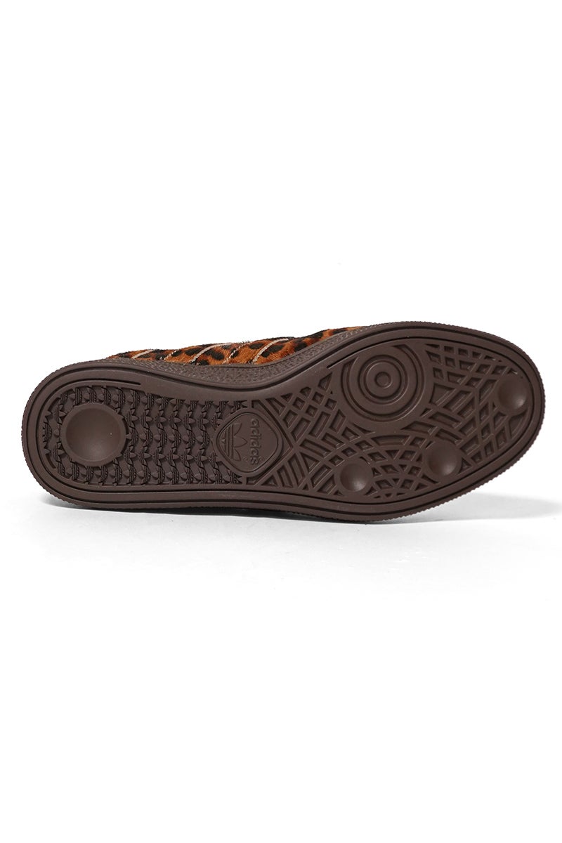 Adidas(アディダス) HANDBALL SPEZIAL LOAFER W ハンドボールスペツィアルローファー Magic Beige / Core Black / Dark Brown KJ2526