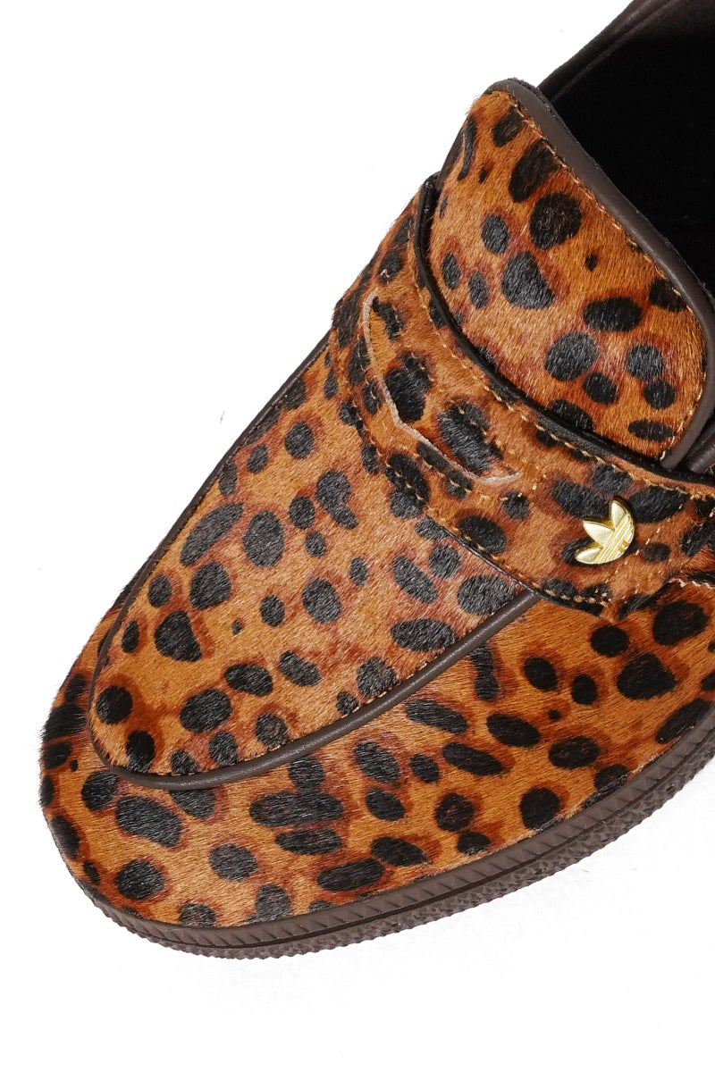 Adidas(アディダス) HANDBALL SPEZIAL LOAFER W ハンドボールスペツィアルローファー Magic Beige / Core Black / Dark Brown KJ2526