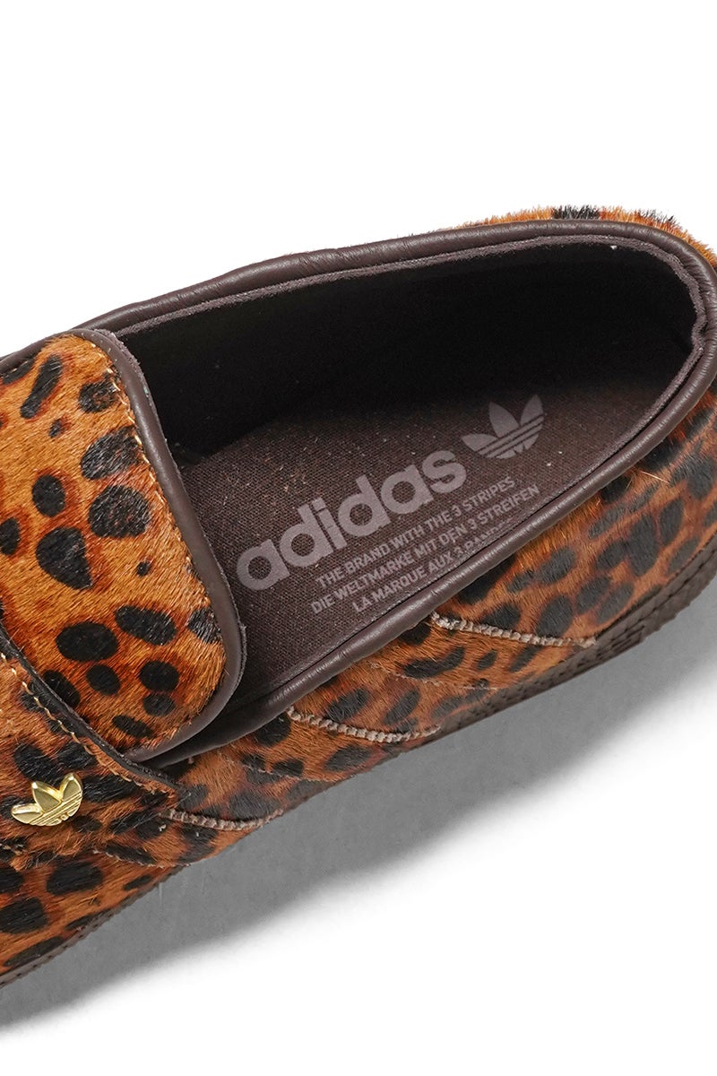 Adidas(アディダス) HANDBALL SPEZIAL LOAFER W ハンドボールスペツィアルローファー Magic Beige / Core Black / Dark Brown KJ2526