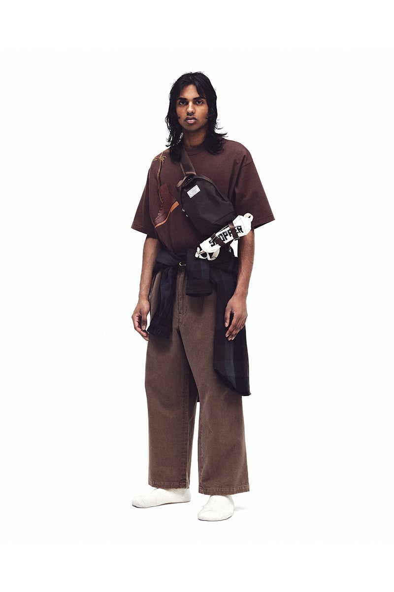 Unlikely(アンライクリー) "Equipment" Sleeping Bag Carrier イクウィプメント スリーピングバッグキャリア U26F-61-0002