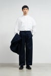 Graphpaper(グラフペーパー) Westpoint Chino Wide Straight Trousers ウェストポイントチノワイドストレートトラウザース GM263-40165B