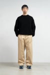 Graphpaper(グラフペーパー) Westpoint Chino Wide Straight Trousers ウェストポイントチノワイドストレートトラウザース GM263-40165B