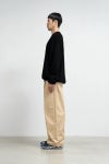 Graphpaper(グラフペーパー) Westpoint Chino Wide Straight Trousers ウェストポイントチノワイドストレートトラウザース GM263-40165B