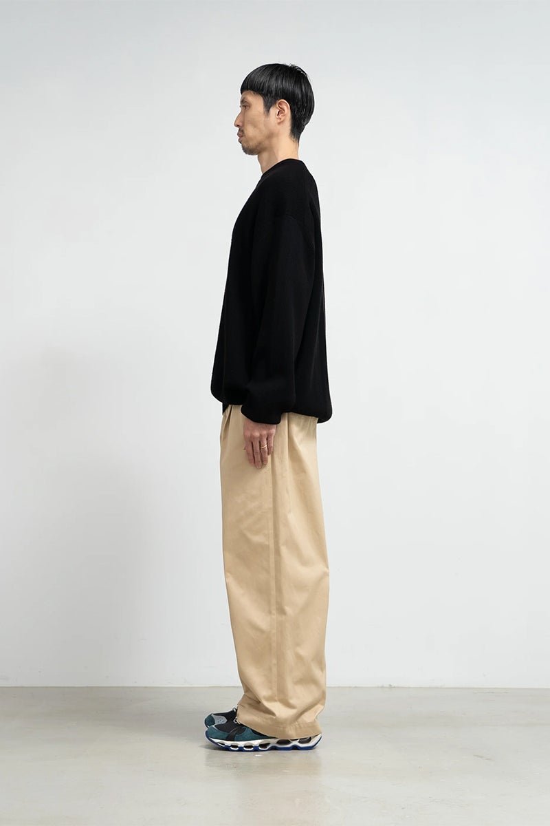 Graphpaper(グラフペーパー) Westpoint Chino Wide Straight Trousers ウェストポイントチノワイドストレートトラウザース GM263-40165B