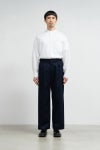 Graphpaper(グラフペーパー) Westpoint Chino Wide Straight Trousers ウェストポイントチノワイドストレートトラウザース GM263-40165B