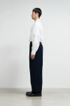 Graphpaper(グラフペーパー) Westpoint Chino Wide Straight Trousers ウェストポイントチノワイドストレートトラウザース GM263-40165B
