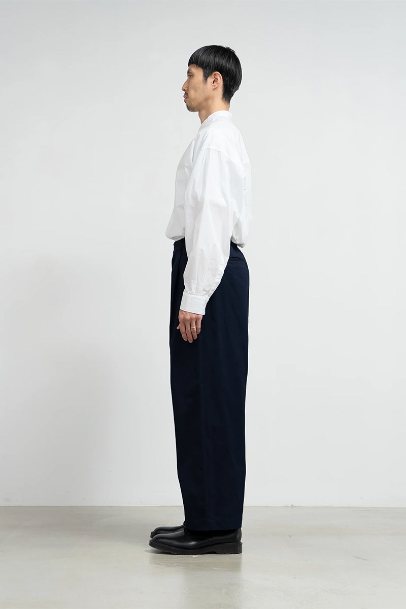 Graphpaper(グラフペーパー) Westpoint Chino Wide Straight Trousers ウェストポイントチノワイドストレートトラウザース GM263-40165B