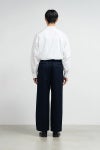 Graphpaper(グラフペーパー) Westpoint Chino Wide Straight Trousers ウェストポイントチノワイドストレートトラウザース GM263-40165B