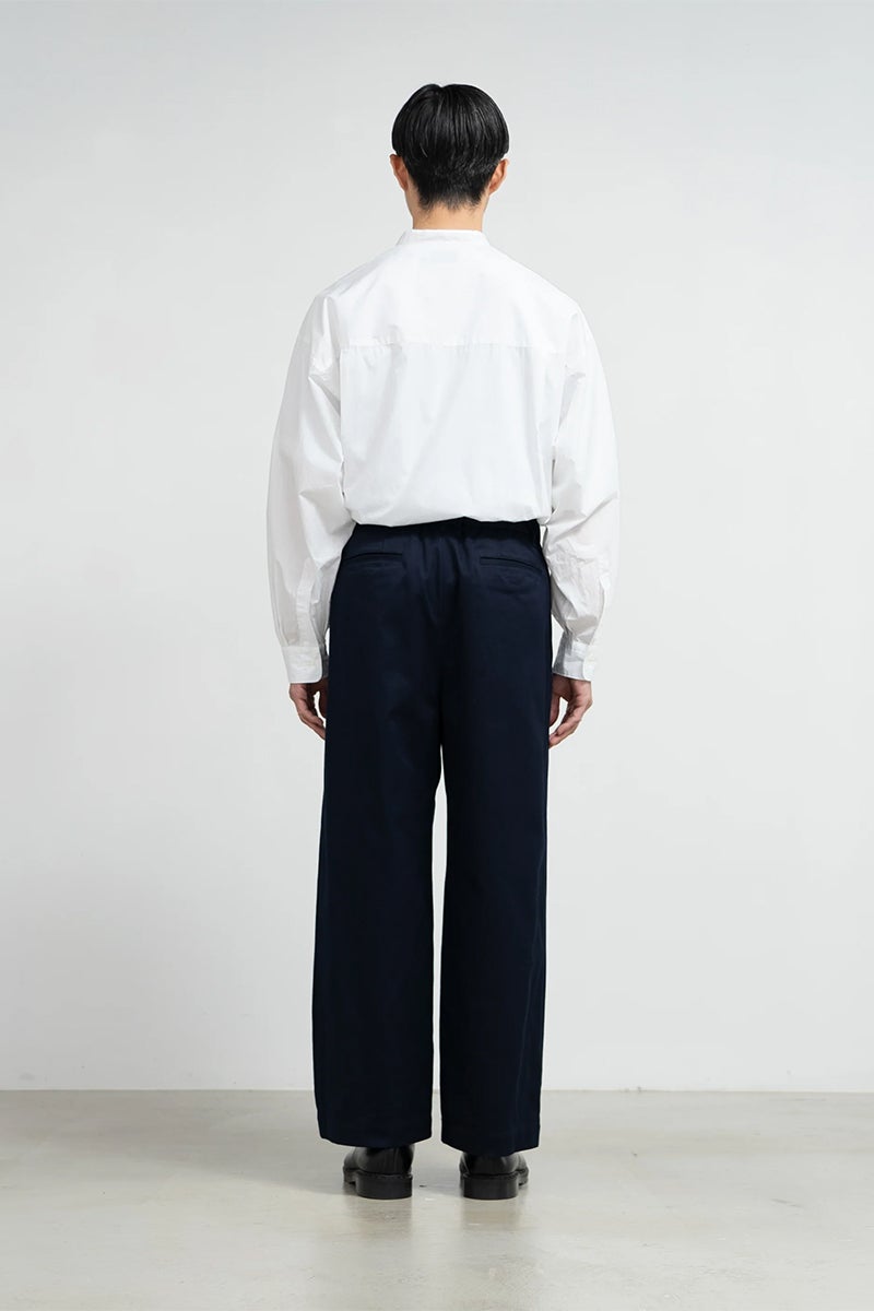 Graphpaper(グラフペーパー) Westpoint Chino Wide Straight Trousers ウェストポイントチノワイドストレートトラウザース GM263-40165B