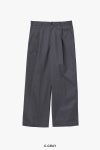Graphpaper(グラフペーパー) Westpoint Chino Wide Straight Trousers ウェストポイントチノワイドストレートトラウザース GM263-40165B
