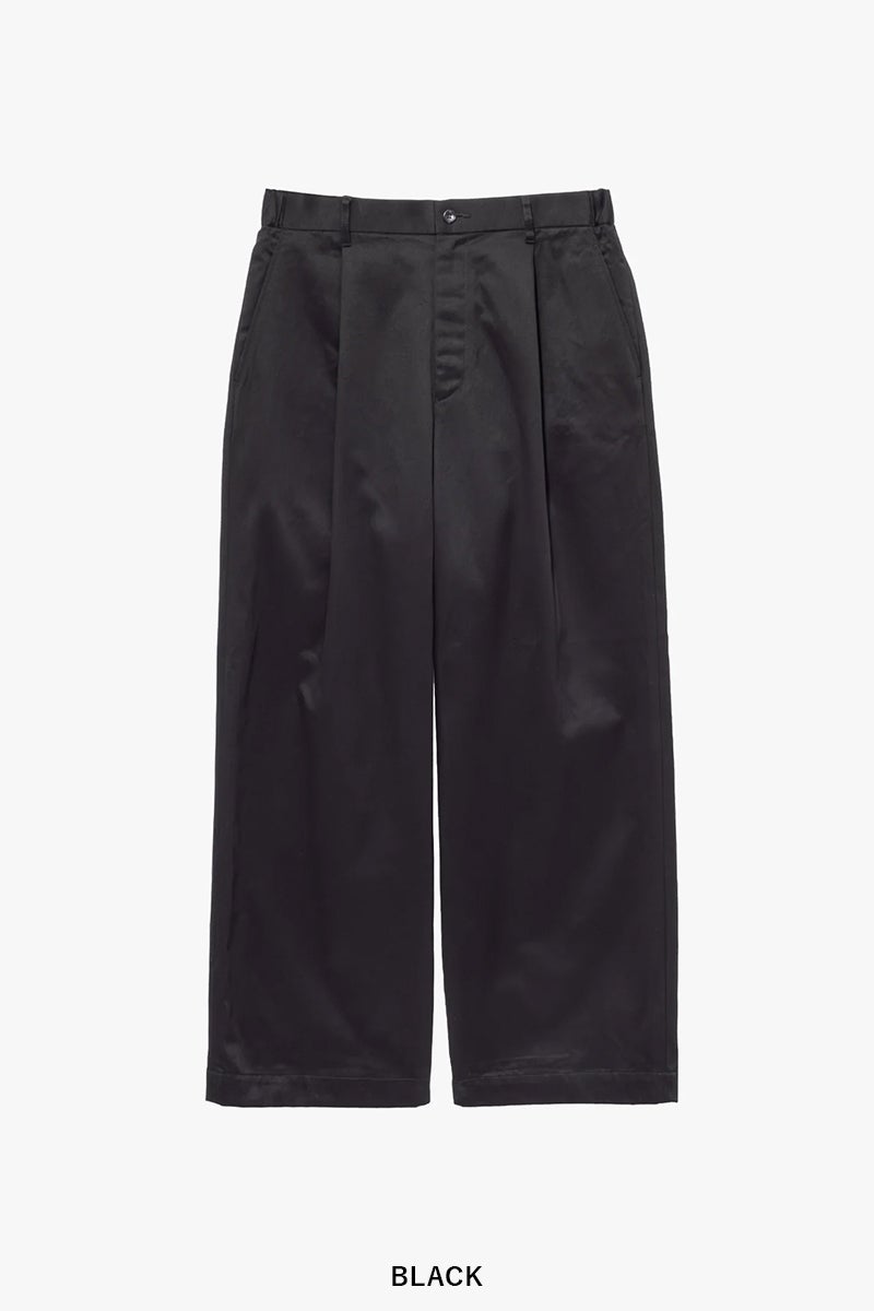 Graphpaper(グラフペーパー) Westpoint Chino Wide Straight Trousers ウェストポイントチノワイドストレートトラウザース GM263-40165B
