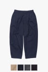 Graphpaper(グラフペーパー) Westpoint Chino Wide Tapered Trousers ウェストポイントチノワイドテーパードトラウザース GM263-40166B