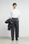 Graphpaper(グラフペーパー) Westpoint Chino Wide Tapered Trousers ウェストポイントチノワイドテーパードトラウザース GM263-40166B