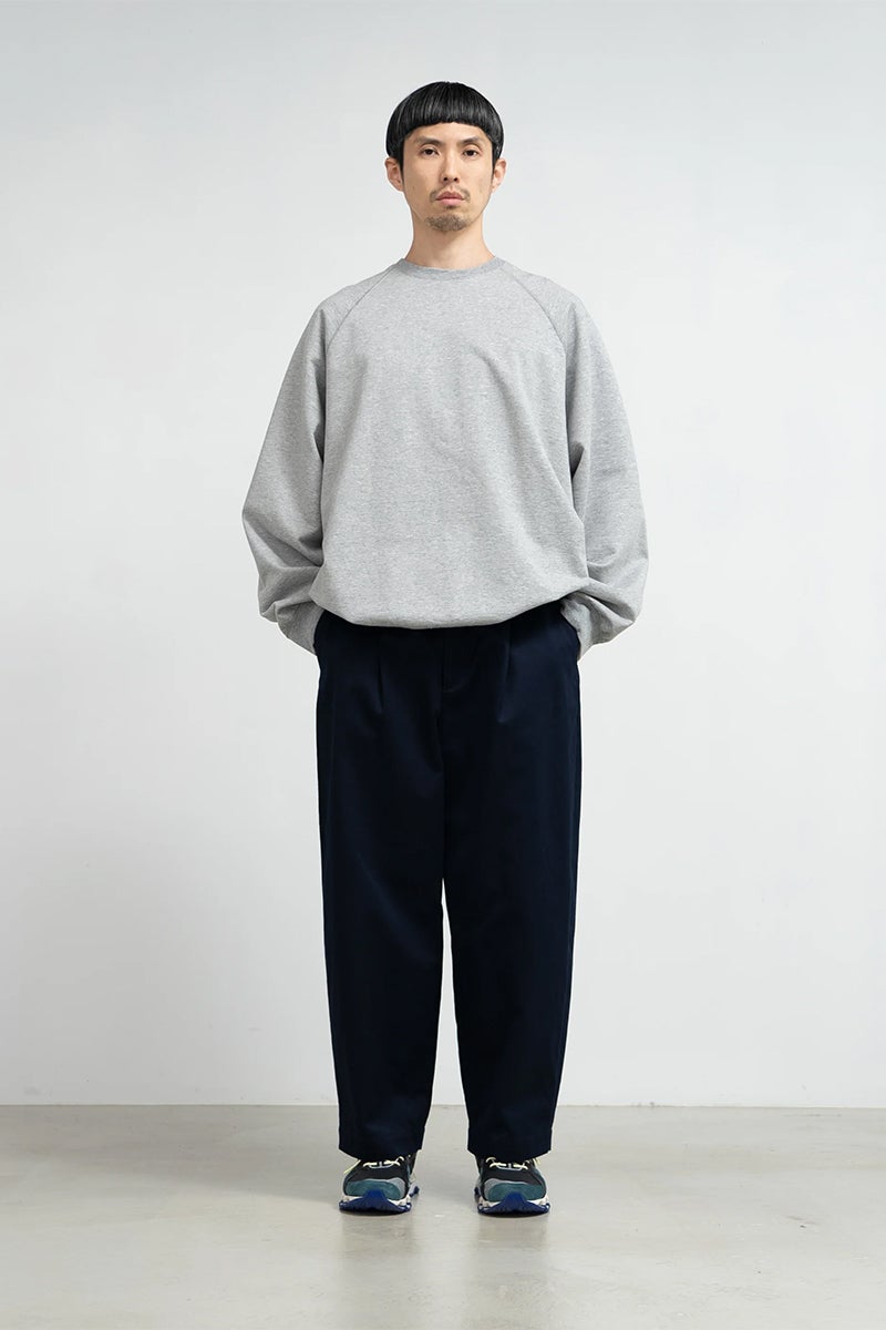 Graphpaper(グラフペーパー) Westpoint Chino Wide Tapered Trousers ウェストポイントチノワイドテーパードトラウザース GM263-40166B