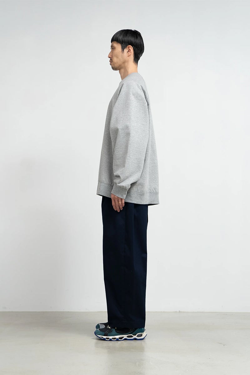 Graphpaper(グラフペーパー) Westpoint Chino Wide Tapered Trousers ウェストポイントチノワイドテーパードトラウザース GM263-40166B