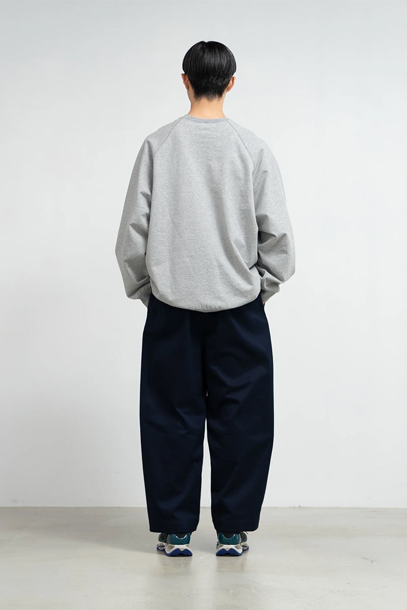 Graphpaper(グラフペーパー) Westpoint Chino Wide Tapered Trousers ウェストポイントチノワイドテーパードトラウザース GM263-40166B