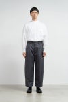 Graphpaper(グラフペーパー) Westpoint Chino Wide Tapered Trousers ウェストポイントチノワイドテーパードトラウザース GM263-40166B