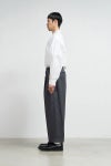 Graphpaper(グラフペーパー) Westpoint Chino Wide Tapered Trousers ウェストポイントチノワイドテーパードトラウザース GM263-40166B