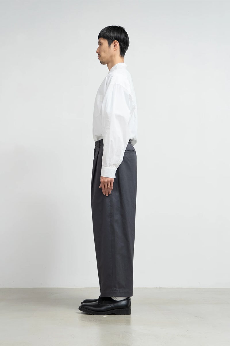 Graphpaper(グラフペーパー) Westpoint Chino Wide Tapered Trousers ウェストポイントチノワイドテーパードトラウザース GM263-40166B