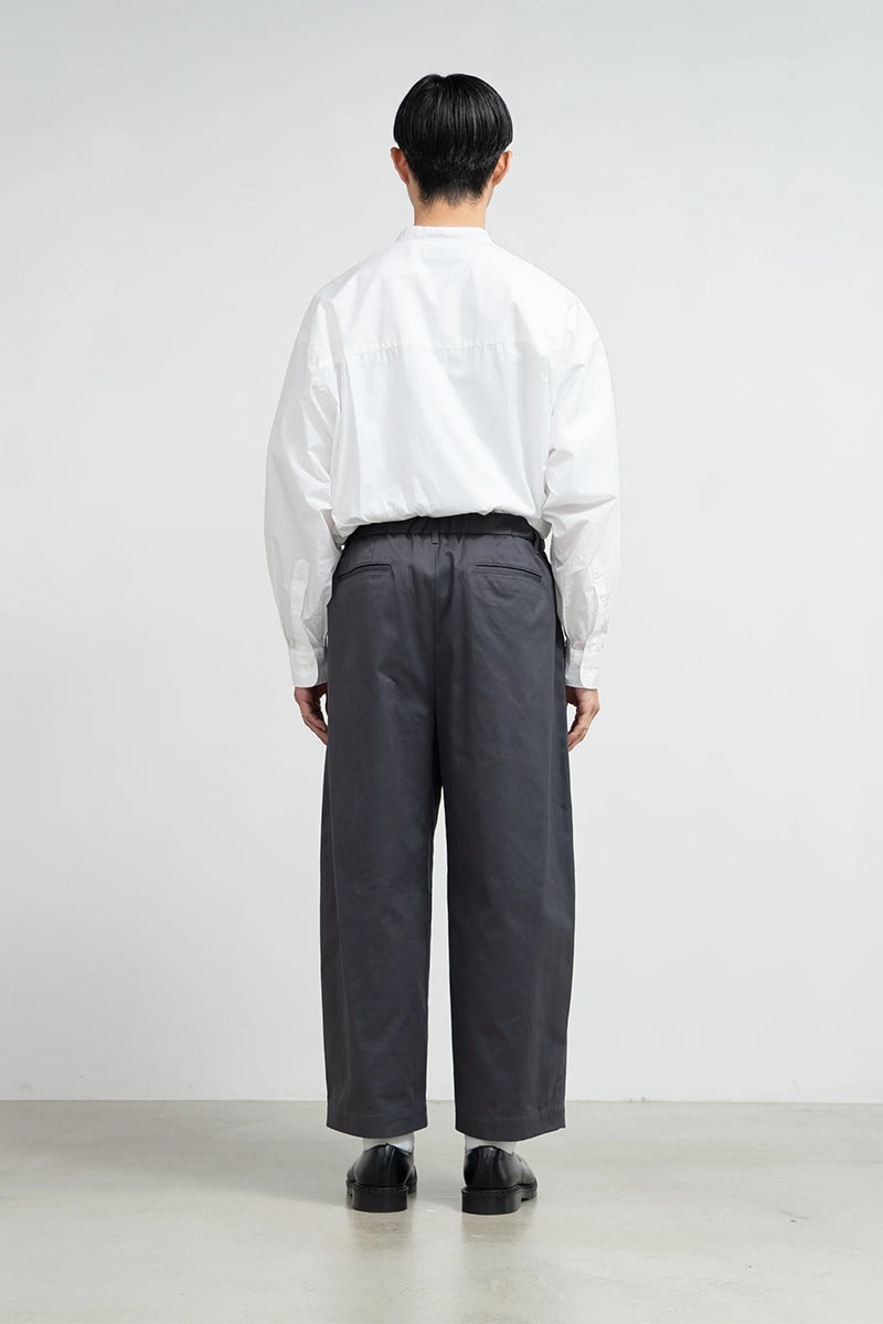 Graphpaper(グラフペーパー) Westpoint Chino Wide Tapered Trousers ウェストポイントチノワイドテーパードトラウザース GM263-40166B