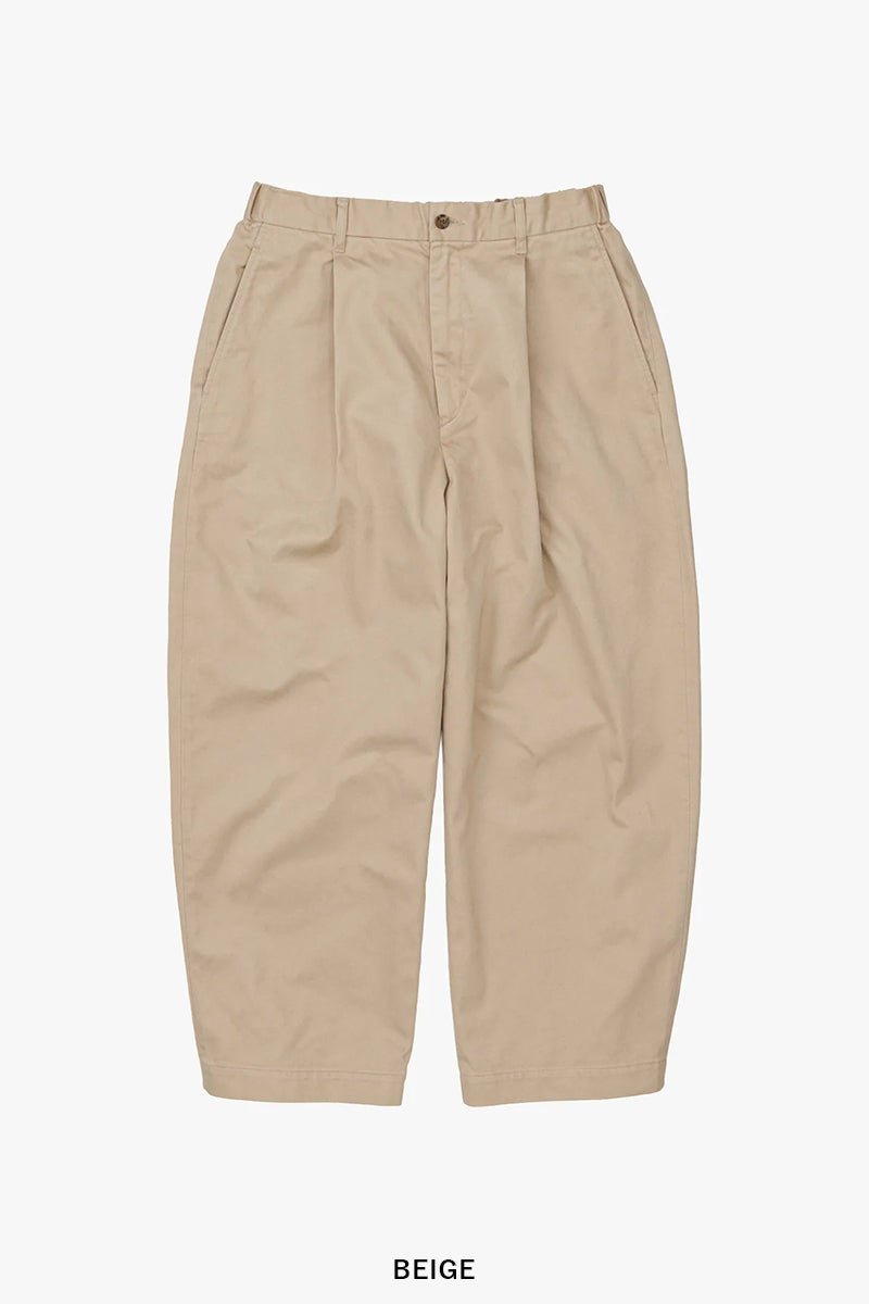 Graphpaper(グラフペーパー) Westpoint Chino Wide Tapered Trousers ウェストポイントチノワイドテーパードトラウザース GM263-40166B