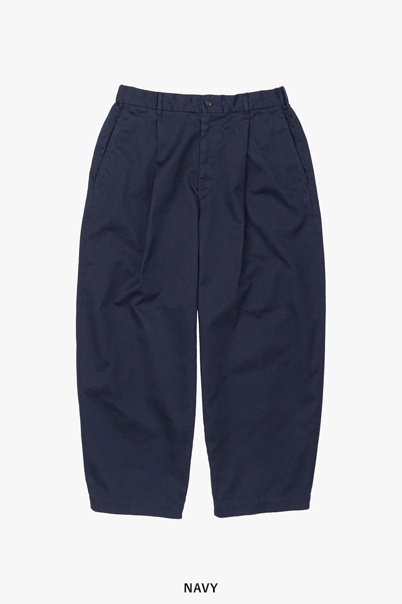 Graphpaper(グラフペーパー) Westpoint Chino Wide Tapered Trousers ウェストポイントチノワイドテーパードトラウザース GM263-40166B