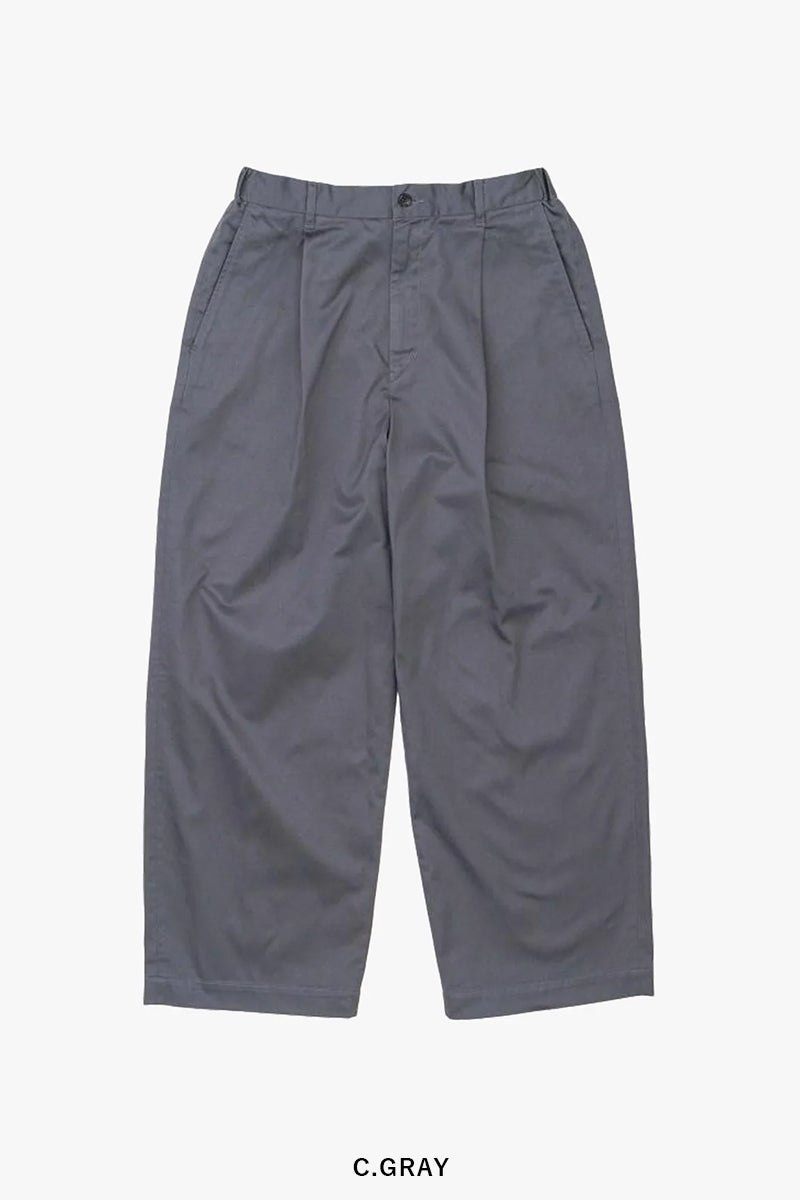 Graphpaper(グラフペーパー) Westpoint Chino Wide Tapered Trousers ウェストポイントチノワイドテーパードトラウザース GM263-40166B
