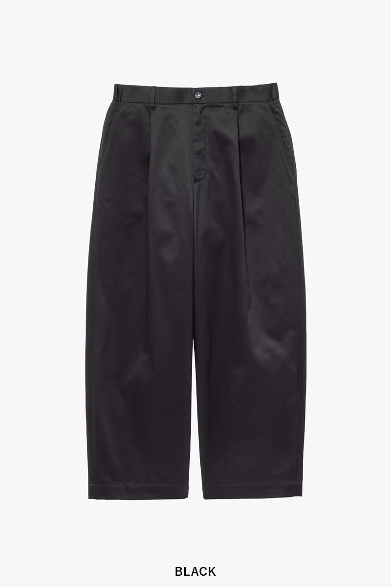 Graphpaper(グラフペーパー) Westpoint Chino Wide Tapered Trousers ウェストポイントチノワイドテーパードトラウザース GM263-40166B