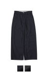 saby(サバイ) KAMATA DENIM TYPE 3 WIDE STRAIGHT LEG -11oz Uneven yarn Denim- カマタデニムタイプ3ワイドストレートパンツ 26A-031806