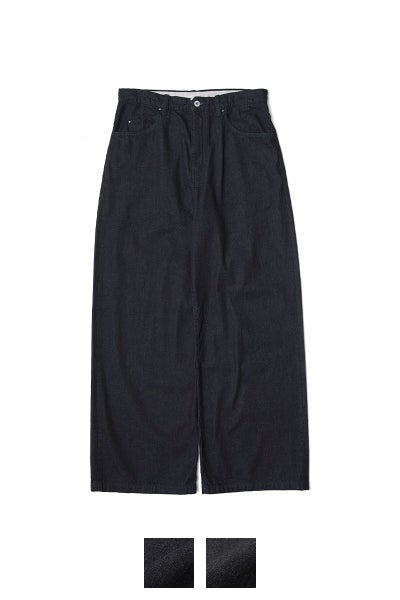 saby(サバイ) KAMATA DENIM TYPE 3 WIDE STRAIGHT LEG -11oz Uneven yarn Denim- カマタデニムタイプ3ワイドストレートパンツ 26A-031806