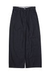 saby(サバイ) KAMATA DENIM TYPE 3 WIDE STRAIGHT LEG -11oz Uneven yarn Denim- カマタデニムタイプ3ワイドストレートパンツ 26A-031806