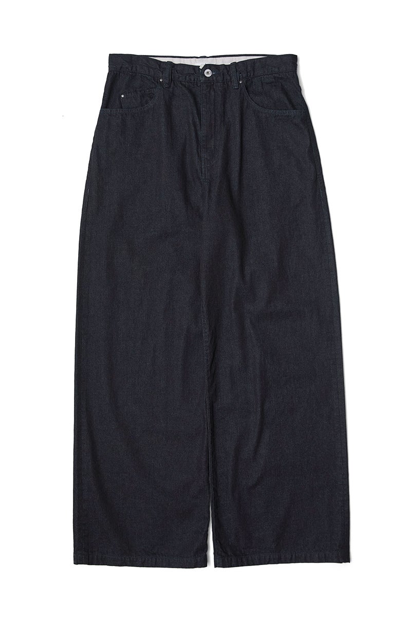 saby(サバイ) KAMATA DENIM TYPE 3 WIDE STRAIGHT LEG -11oz Uneven yarn Denim- カマタデニムタイプ3ワイドストレートパンツ 26A-031806