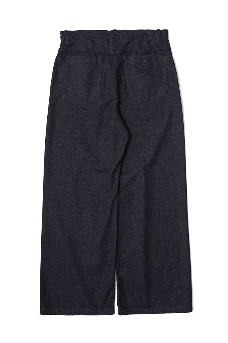 saby(サバイ) KAMATA DENIM TYPE 3 WIDE STRAIGHT LEG -11oz Uneven yarn Denim- カマタデニムタイプ3ワイドストレートパンツ 26A-031806